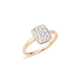 Ringe, Roségold, Pomellato Sabbia Ring PAB9032O7000DB000