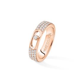         Roségold, Ringe, Messika Move Joaillerie Ehering 13555-PG