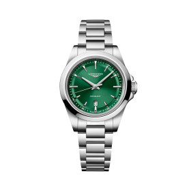 Damenuhr, Longines CONQUEST, Ref: L3.350.4.09.6