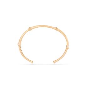 Gelbgold, Armschmuck, Ole Lynggaard Copenhagen Nature Armreif A3027-401