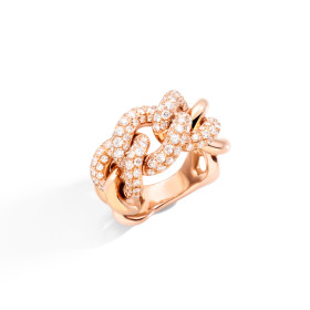         Roségold, Ringe, Pomellato Catene Ring PAC3011O7000DB000