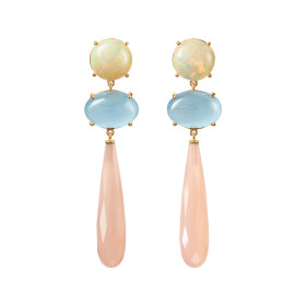         Gelbgold, Ohrringe, Ole Lynggaard Copenhagen Lotus Ohrringe A2972-401