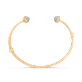 Gelbgold, Armschmuck, Ole Lynggaard Copenhagen Nature Armreif A3029-407