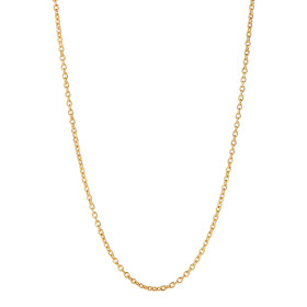         Gelbgold, Halsschmuck, Ole Lynggaard Copenhagen Halskette C0070-401