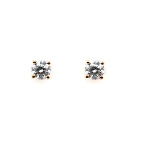 Gelbgold, Ohrringe, Juwelier Michels CLASSICS Ohrringe je 0,20 Karat Gelbgold  CE-4-040-GG