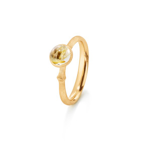 Gelbgold, Ringe, Ole Lynggaard Copenhagen Lotus Ring 0, Ref: A2708-411