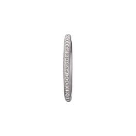 Platin, Ringe, Niessing Satellite Colors oval Ring N321570-50br-fvs1-pt