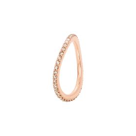 Roségold, Ringe, Ole Lynggaard Copenhagen Love Bands Ring A2595-703