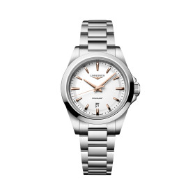 Damenuhr, Longines CONQUEST, Ref: L3.350.4.18.6