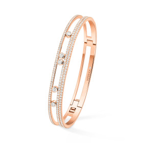         Roségold, Armschmuck, Messika Move Romane Armreif 13914-PG