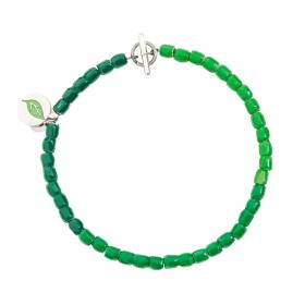 Stahl, Armschmuck, DoDo Armband Mini-Granelli DBC1015-GRANX-SVMLX