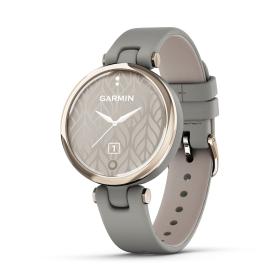 Garmin Lily® Bralobagrau/Cremegold 010-02384-B2