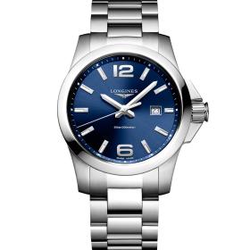 Herrenuhr, Longines CONQUEST L3.760.4.96.6