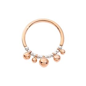 Silber, Ringe, DoDo Ring Bollicine DAC0002-BOLLI-0009A