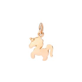 Roségold, Halsschmuck, DoDo Anhänger Einhorn DMB9031-UNICS-0009R