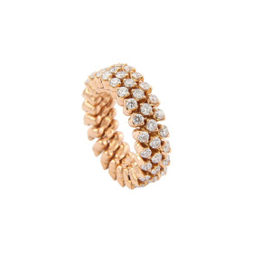 Roségold, Ringe, Serafino Consoli Brevetto Multi-Size Ring, Ref: RMS 3F2 RG WD