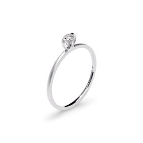Platin, Ringe, Niessing Princess C Ring N381960-0.08ct-velvet-pt
