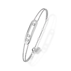 Weißgold, Armschmuck, Messika Move Classique Armband 03996-WG