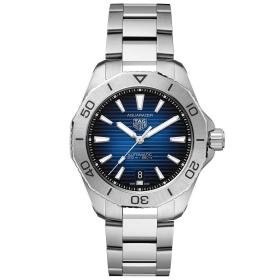 Tag heuer women's blue face top