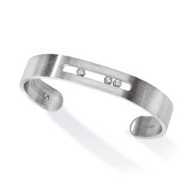 Titan, Armschmuck, Messika Move Titanium Armreif 06549-TN