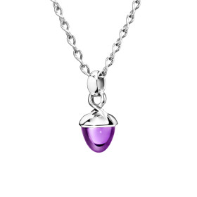         Weißgold, Halsschmuck, Tamara Comolli MIKADO Bouquet Anhänger mit Amethyst P-MB-Am-wg