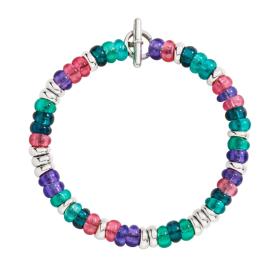 Silber, Armschmuck, DoDo Armband Rondelle DBC5004-RONDE-VI0AG