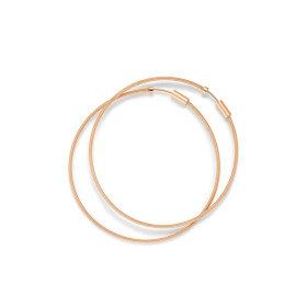         Rotgold, Ohrringe, Niessing Colette Creolen  N314015-ST-40mm-cr