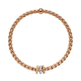 Armschmuck, Roségold, FOPE Flex’it EKA TINY Armband 73901BX_XX_R_RBG_0XS