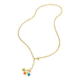 Gelbgold, Halsschmuck, Tamara Comolli LARIAT Kette N-LAR-60-yg