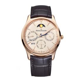 Herrenuhr, Jaeger-LeCoultre Master Ultra Thin Perpetual Rotgold 1302520