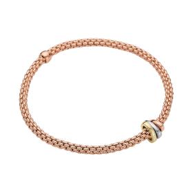 Armschmuck, Roségold, FOPE Flex’it PRIMA Armband 74408BX_XX_R_RBG_0XS