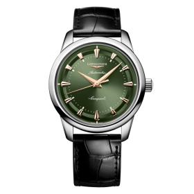 Unisex, Longines CONQUEST HERITAGE L1.650.4.02.2
