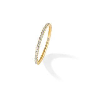 Ringe, Gelbgold, Messika Alliance Gatsby XS Ring 05064-YG