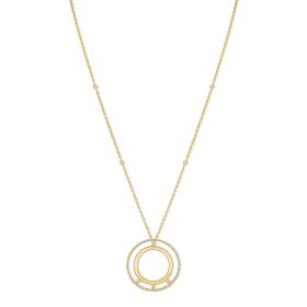 Gelbgold, Halsschmuck, Messika Lange Move Romane Halskette 11169-YG