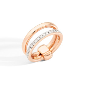 Roségold, Ringe, Pomellato Pomellato Together Bandring, Ref: PAC0100O7WHRDB000_58