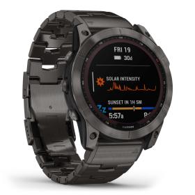 Herrenuhr, Garmin fēnix® 7X Sapphire Solar 010-02541-27