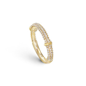         Gelbgold, Ringe, Ole Lynggaard Copenhagen Nature Ring A2690-401