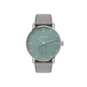         Damenuhr, NOMOS Glashütte Metro 33 sage 1124.SB