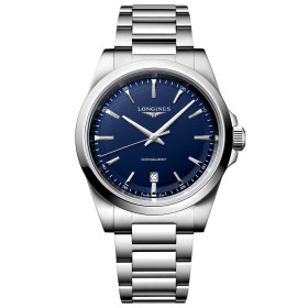 Damen- und Herrenuhr, Longines CONQUEST, Ref: L3.860.4.92.6
