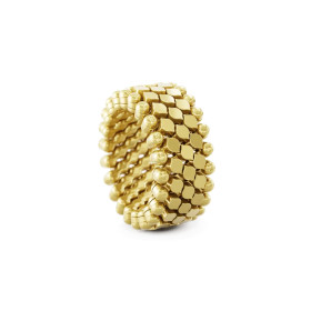         Gelbgold, Ringe, Serafino Consoli Brevetto Multi-Size Ring RMS 5N2 YG
