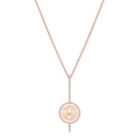 Roségold, Halsschmuck, Messika Lucky Move Arrow Collier 10113-PG