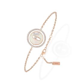 Roségold, Armschmuck, Messika Lucky Move Armband KM Perlmutt 11653-PG