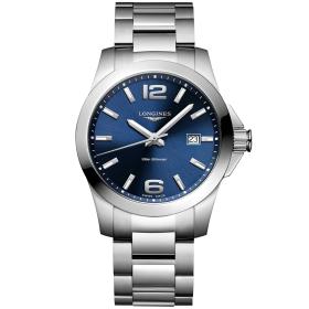 Unisex, Longines CONQUEST L3.759.4.96.6