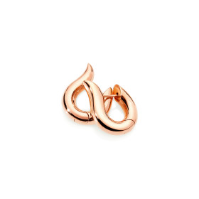 Roségold, Ohrringe, Tamara Comolli SIGNATURE Hoop Ohrringe, Ref: E-Ho-l-rg