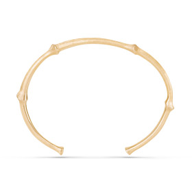 Gelbgold, Armschmuck, Ole Lynggaard Copenhagen Nature Armreif A3027-401
