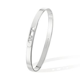 Weißgold, Armschmuck, Messika Move Noa Diamant Armreif  10092-WG