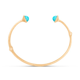 Gelbgold, Armschmuck, Ole Lynggaard Copenhagen Nature Armreif A3029-404