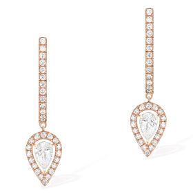 Roségold, Ohrringe, Messika Joy Creolen 07480-PG