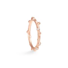 Roségold, Ringe, Ole Lynggaard Copenhagen Nature Ring A2691-701