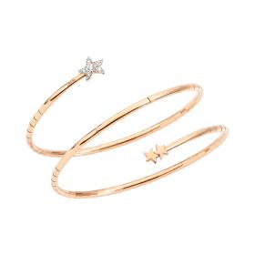 DoDo Armreif Stellina „Precious“ mit Diamanten DBC1007-STAR3-DB09R